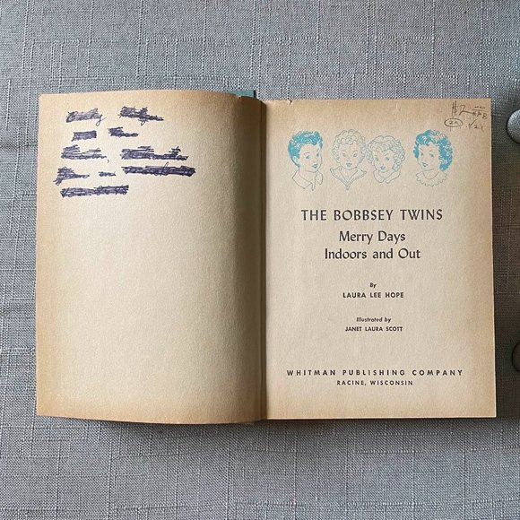 The Bobbsey Twins books (3) - Picture 3 of 6